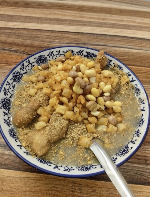 Youcha Mahua Fried Dough Twists in Flour Soup